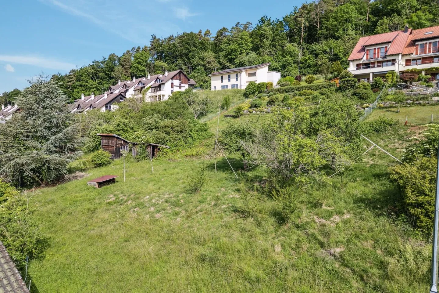 Lotto edificabile di 1'590 m² a Fontenais - Opportunità di sviluppo residenziale - Foto 5 di 5