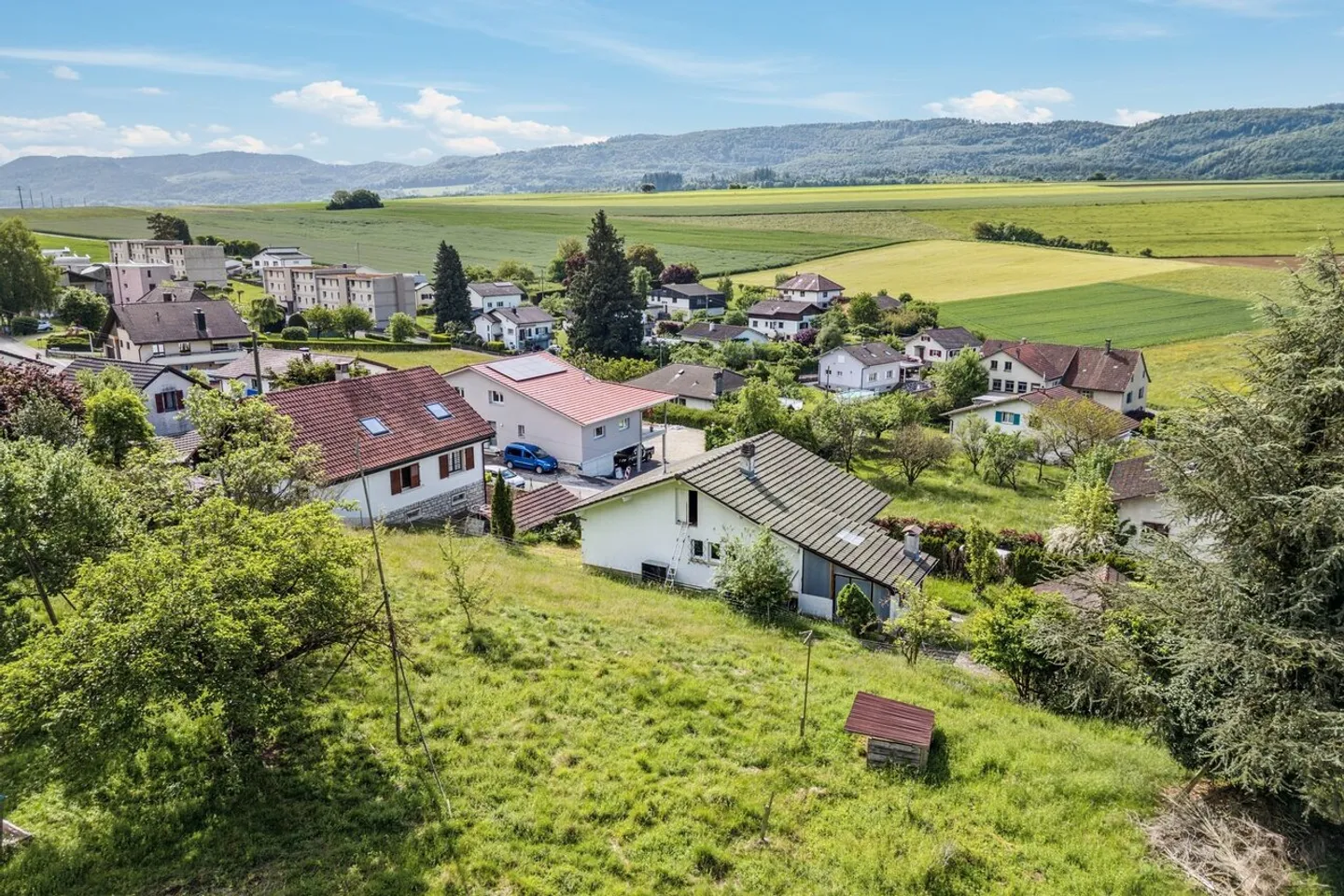 Lotto edificabile di 1'590 m² a Fontenais - Opportunità di sviluppo residenziale - Foto 1 di 5