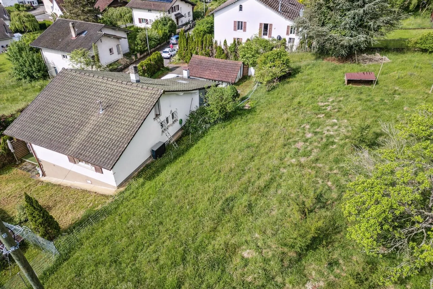 Lotto edificabile di 1'590 m² a Fontenais - Opportunità di sviluppo residenziale - Foto 4 di 5