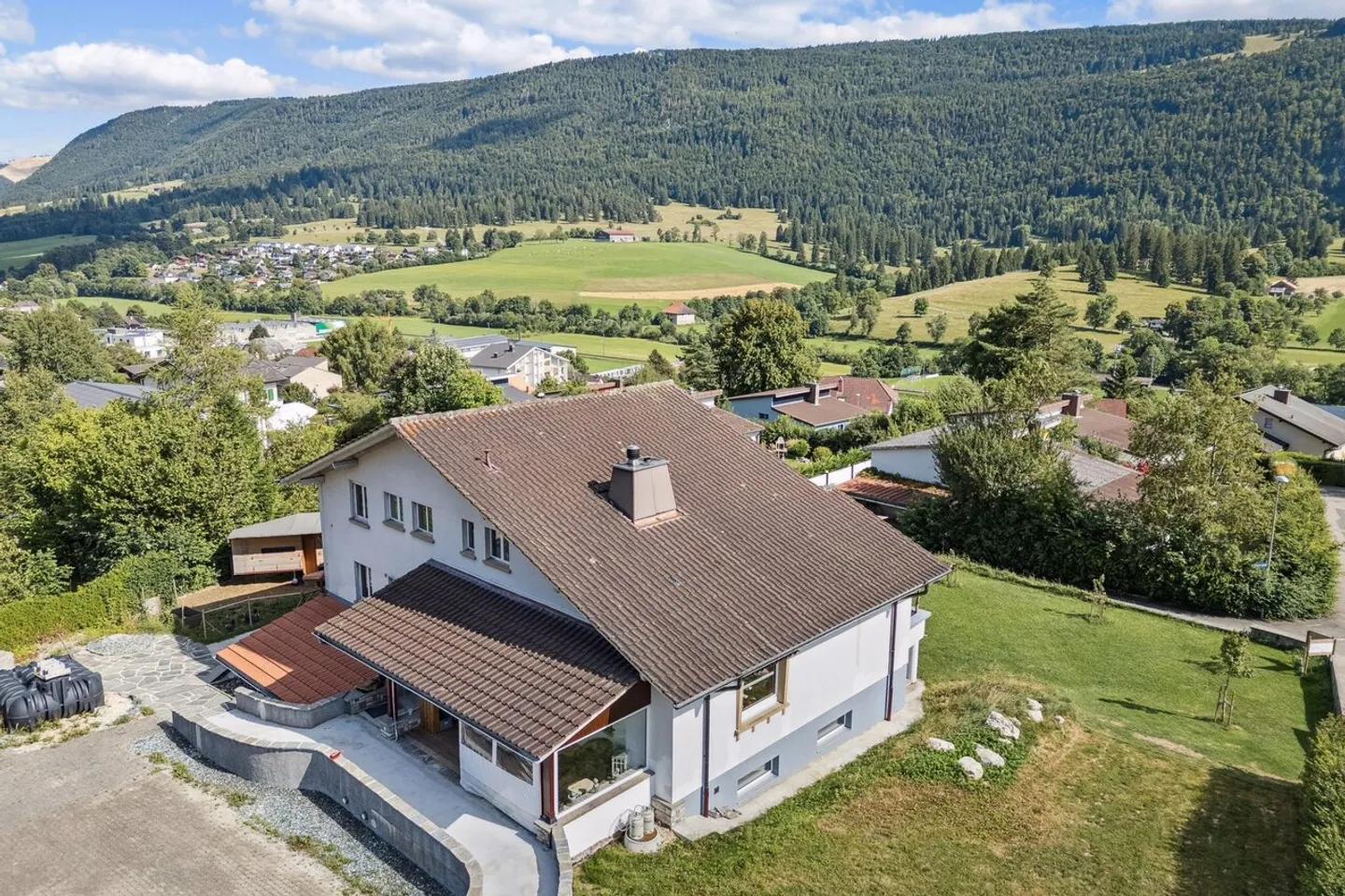 Magnificent house with two apartments and breathtaking views - Foto 5 von 13