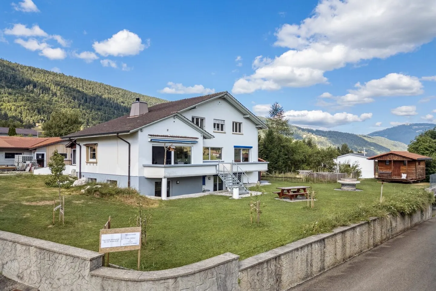 Magnificent house with two apartments and breathtaking views - Foto 7 von 13