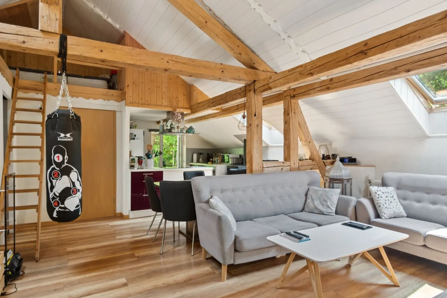 Appartamento 3.5 locali, al bordo del Doubs, ambiente bucolico - Foto 9 di 13