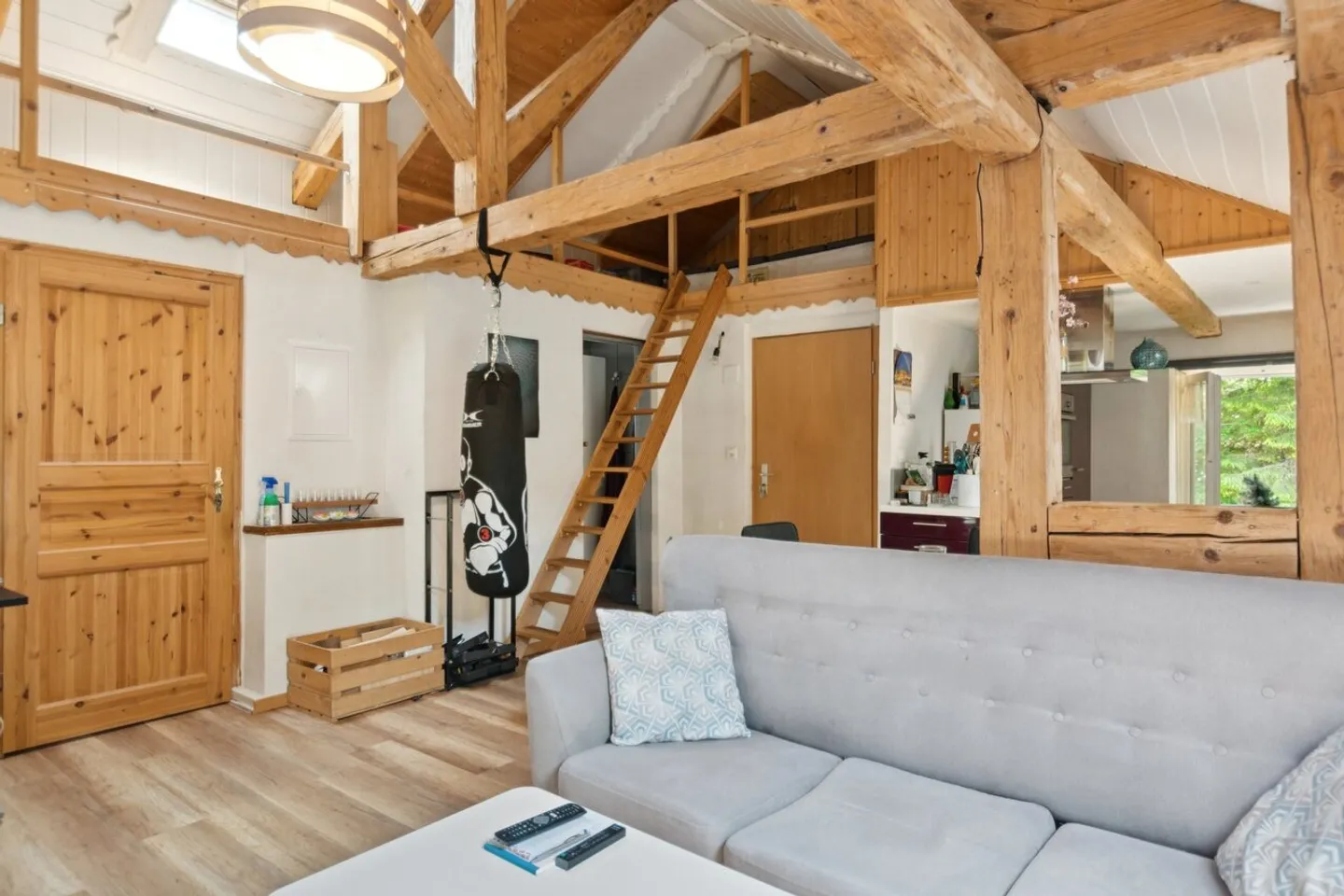 Appartamento 3.5 locali, al bordo del Doubs, ambiente bucolico - Foto 10 di 13