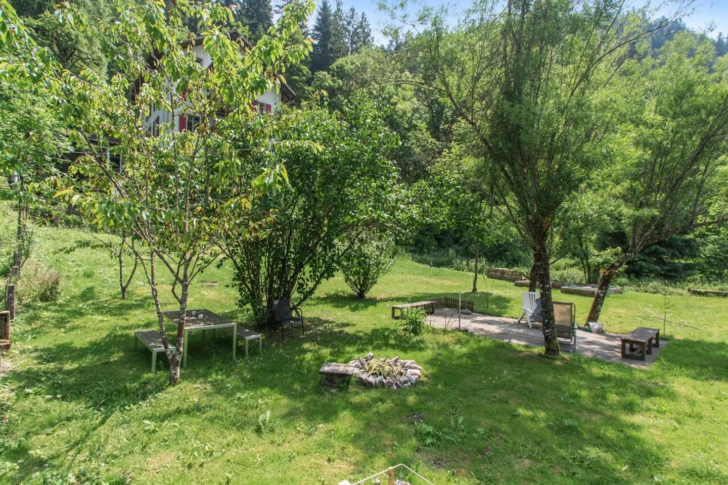 Appartamento 3.5 locali, al bordo del Doubs, ambiente bucolico - Foto 3 di 13