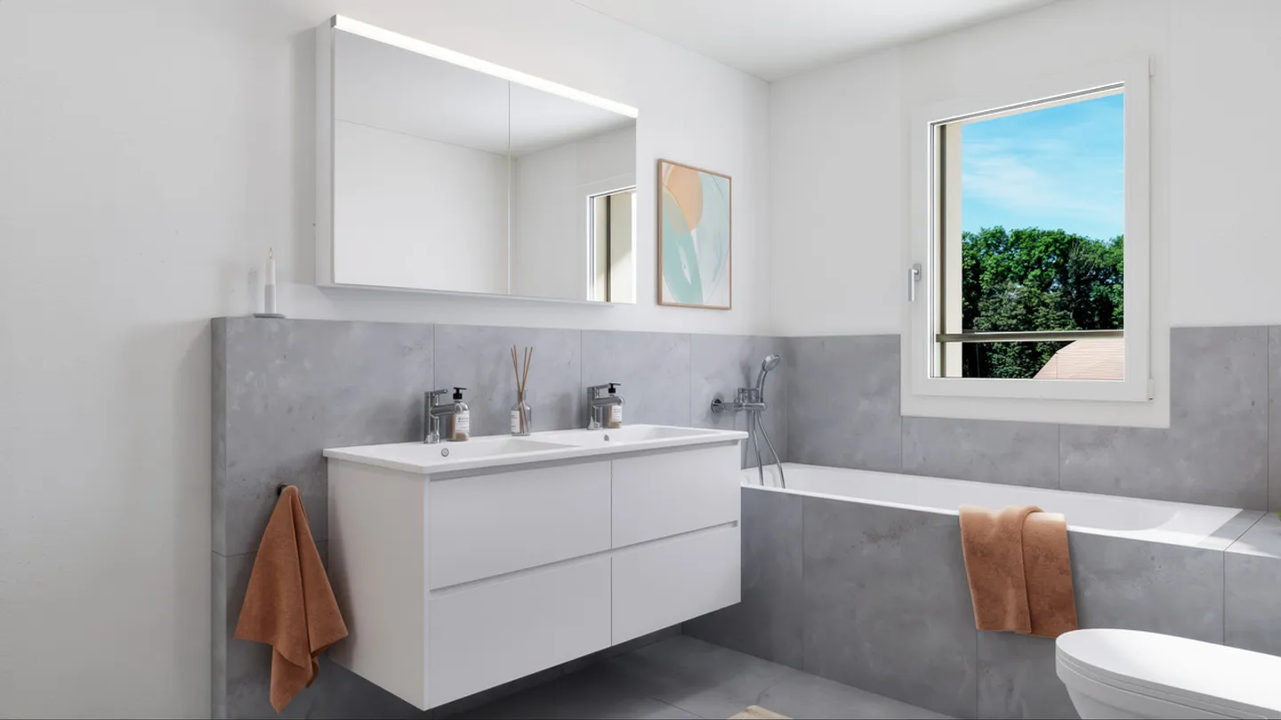 Nouvelle construction maisons jumelées,  Busswil - Photo 10 sur 13