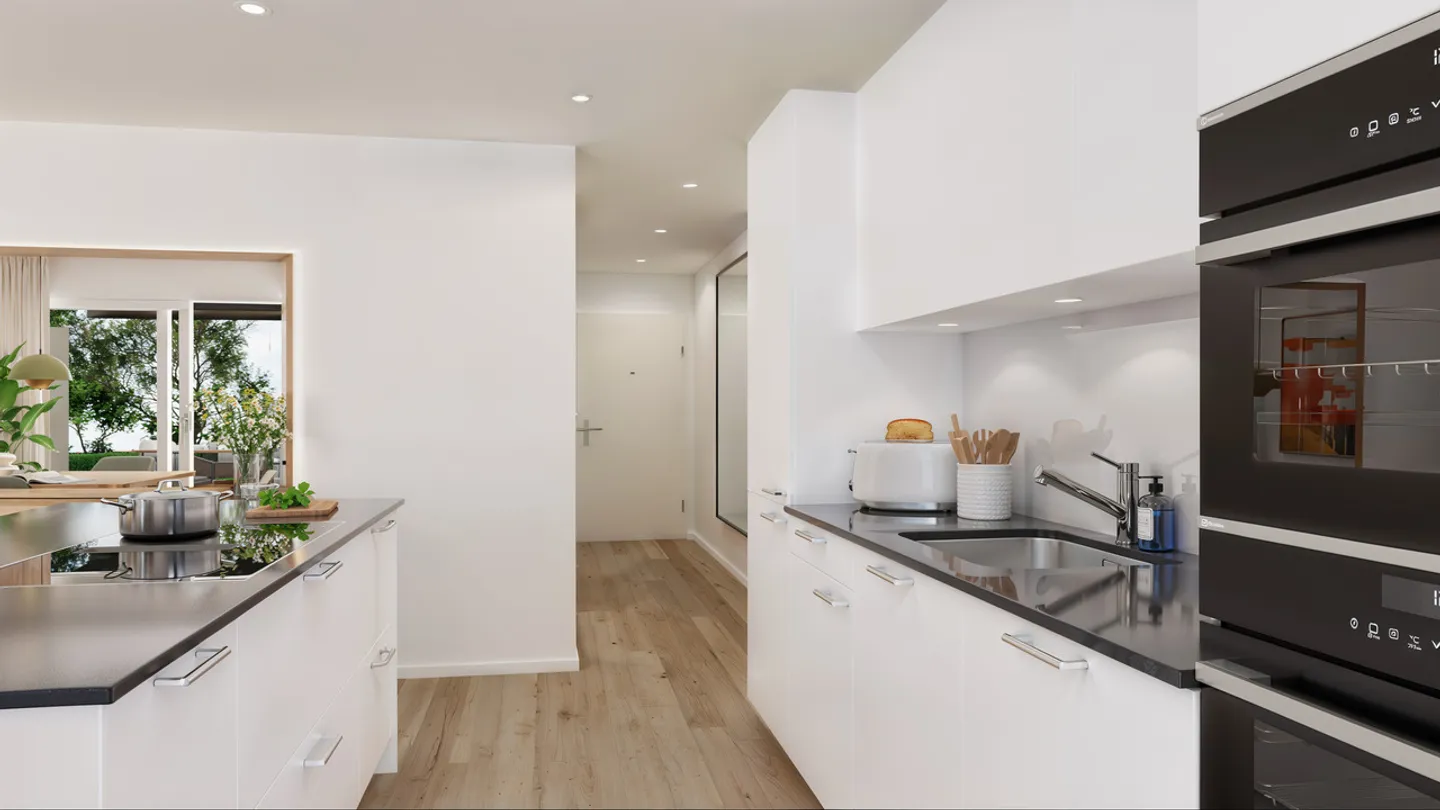 New construction semi-detached houses, Busswil - Photo 6 of 13