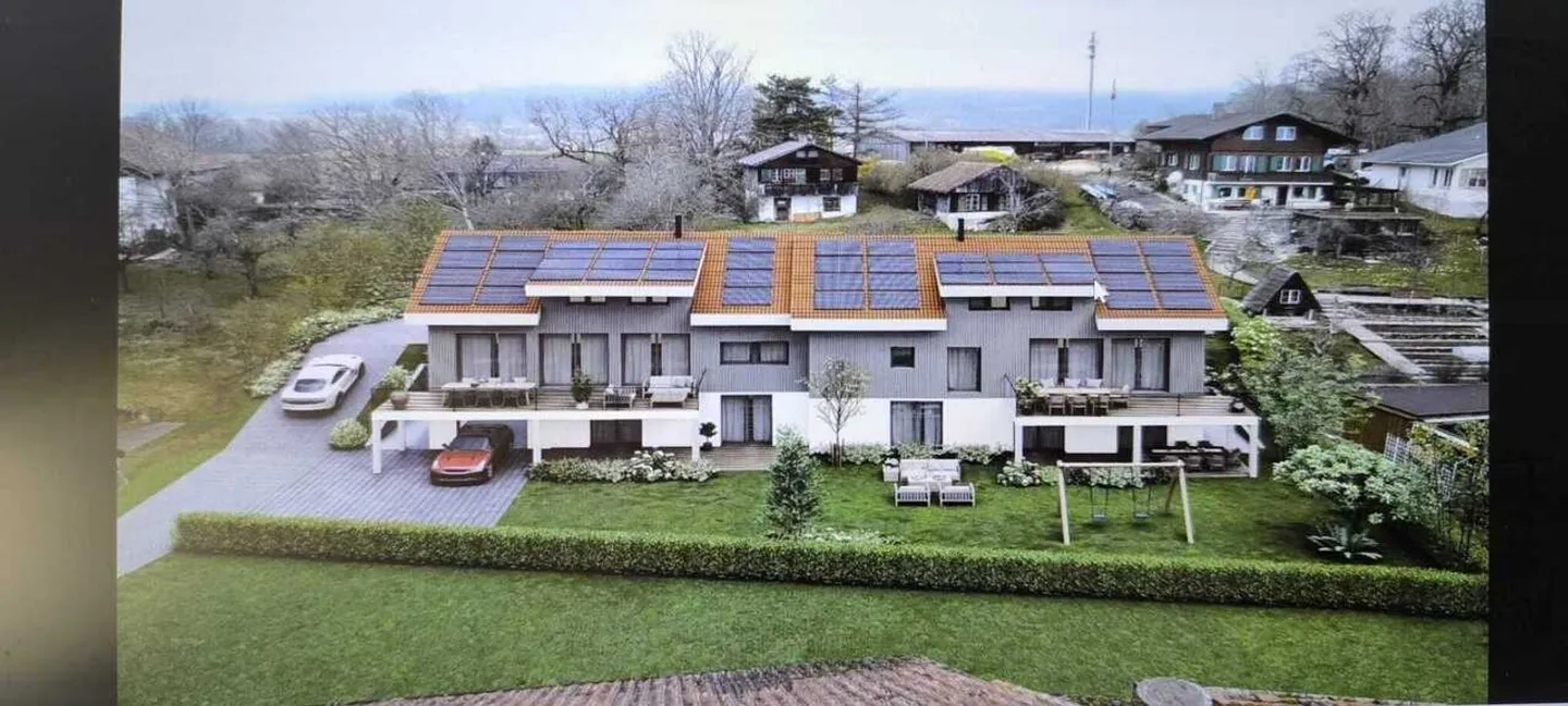 Nuova casa a schiera di 5,5 stanze a Prêles, ideale per una famiglia. - Foto 6 di 8