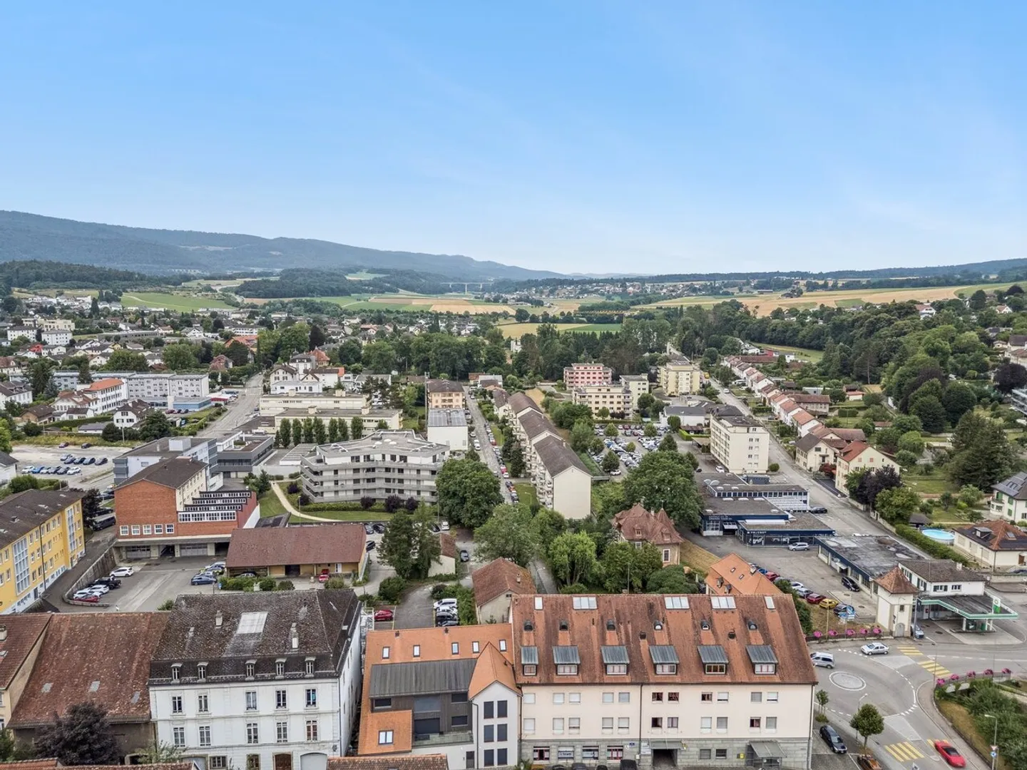 Magnifique Immeuble de rendement, rénové au centre de Porrentruy - Photo 8 sur 13