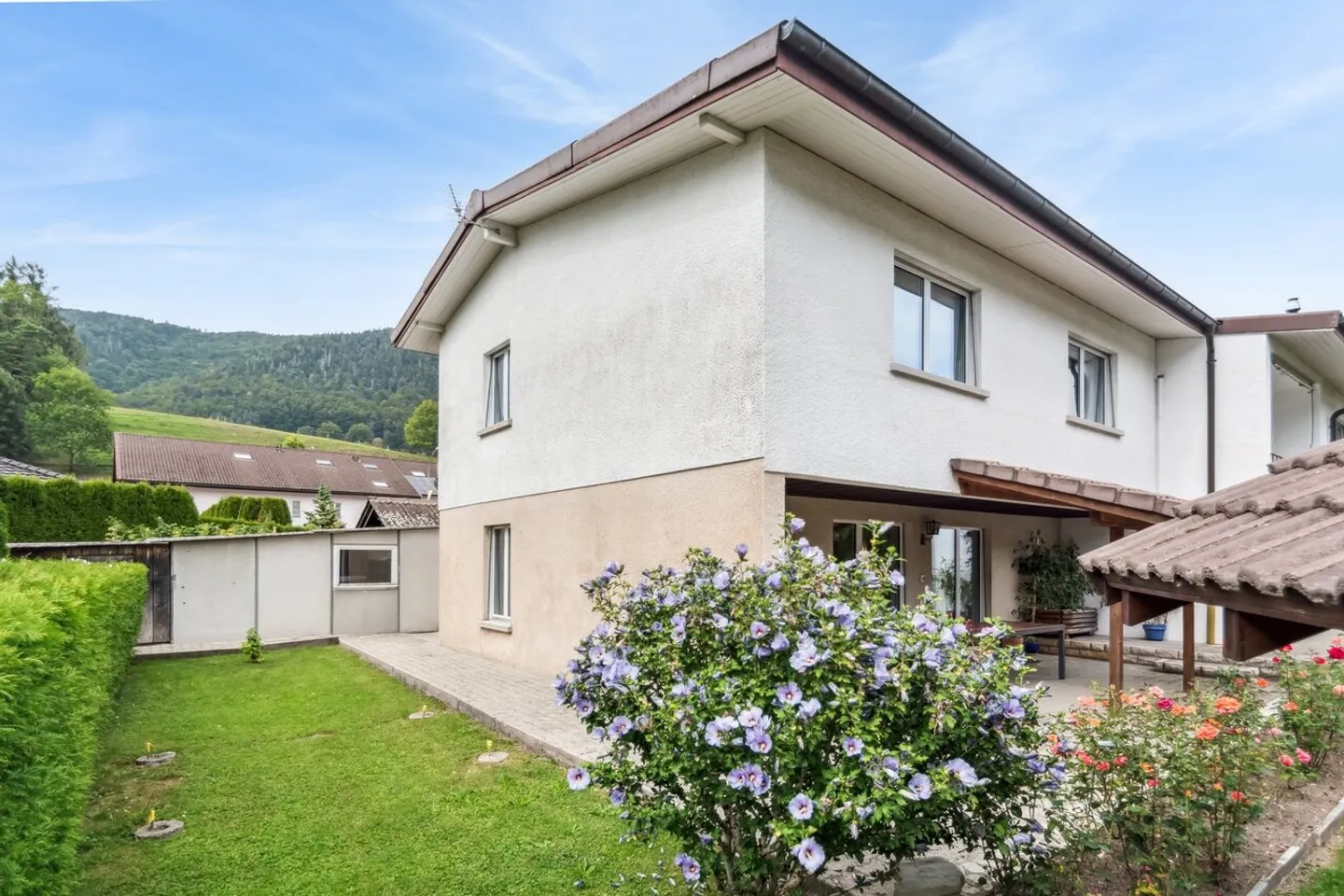 Superbe Opportunité, maison de 4.5 pièces idéale pour une famille - Photo 1 sur 13