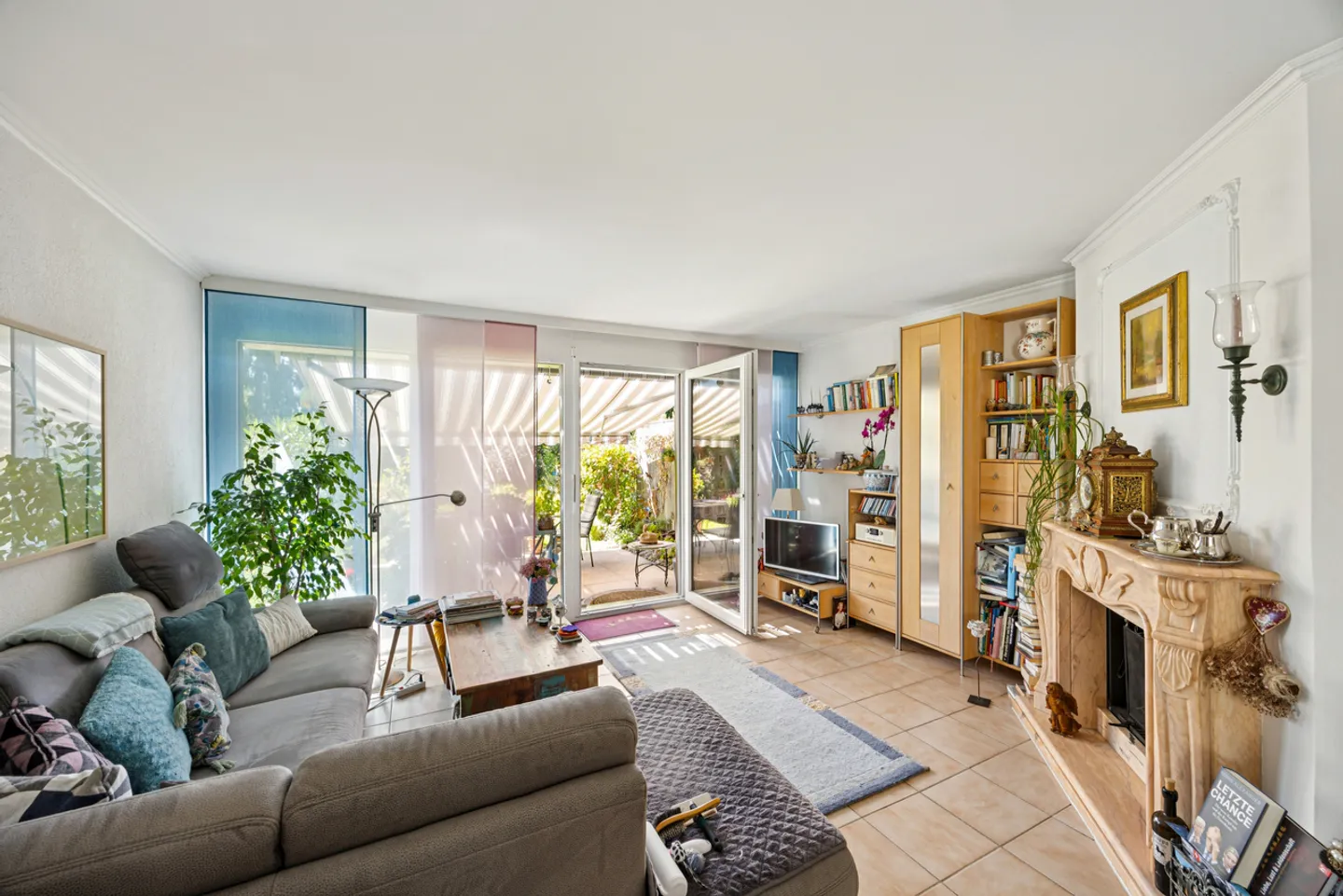 Bellissima casa a schiera con grande giardino e veranda - Foto 6 di 13