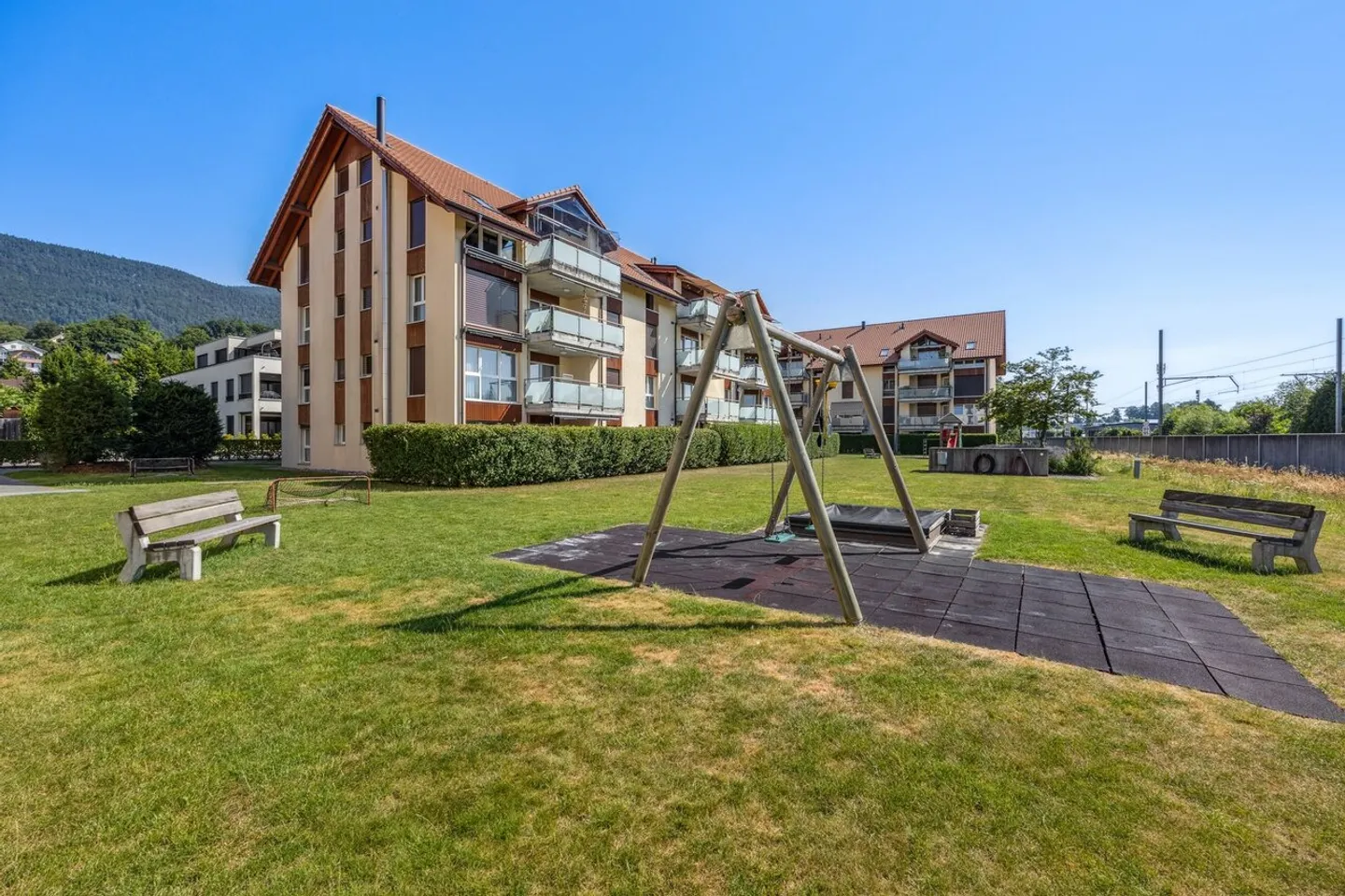 Magnifique appartement lumineux avec jardin - Photo 1 sur 9