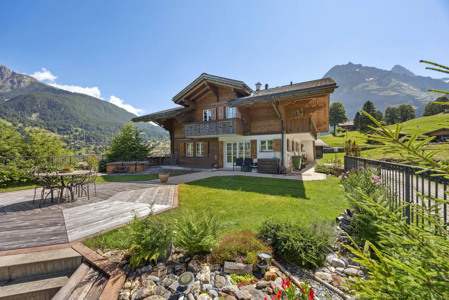 Magnifico chalet eccezionale con vista panoramica sulle montagne - Foto 10 di 11