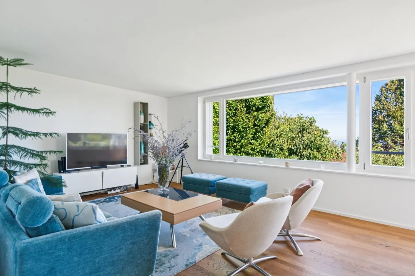 An exceptional residence in Macolin, Elegance, comfort and alpine panorama - Photo 11 of 13