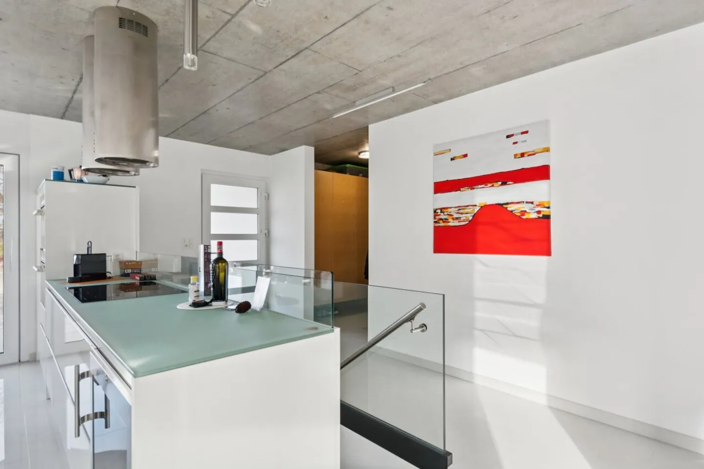 Appartement de rêve, design et vue scintillante sur Moutier - Photo 4 of 12