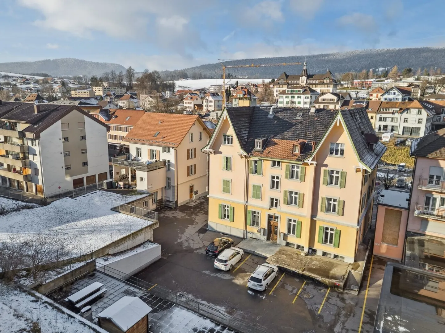 Rareté au Coeur de Reconvilier : Appartement 4.5 Pièces rénové - Photo 2 sur 13