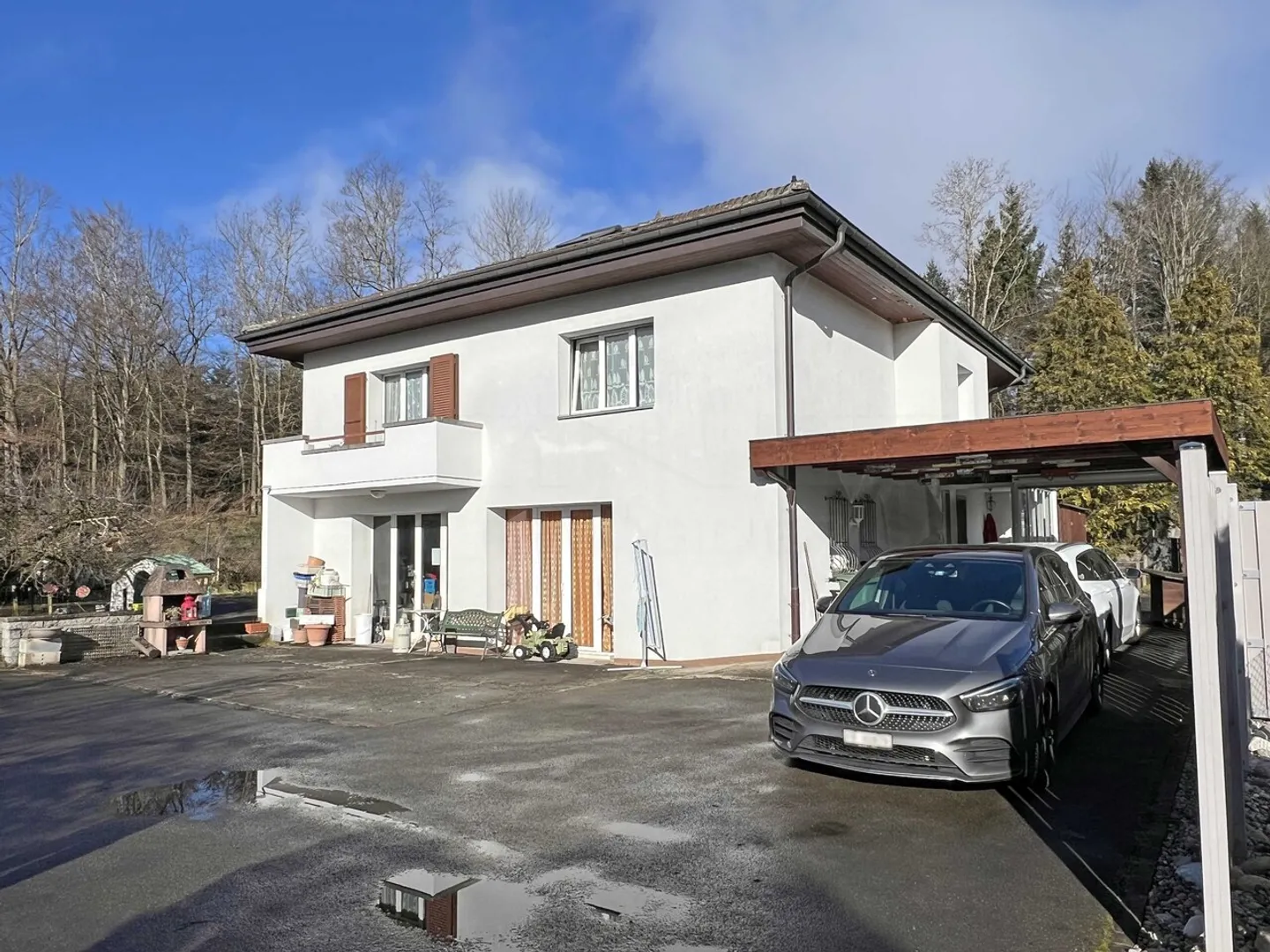 Individual villa 7.5 rooms in Villars-sur-Glâne - Photo 2 of 13