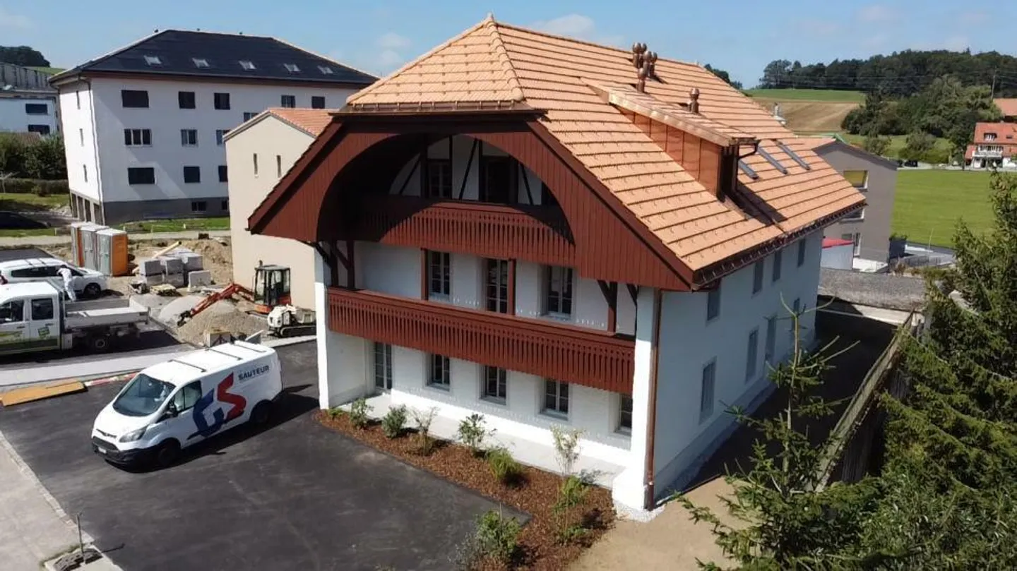 Edificio di rendimento - Vuisternens-en-Ogoz - Foto 1 di 9