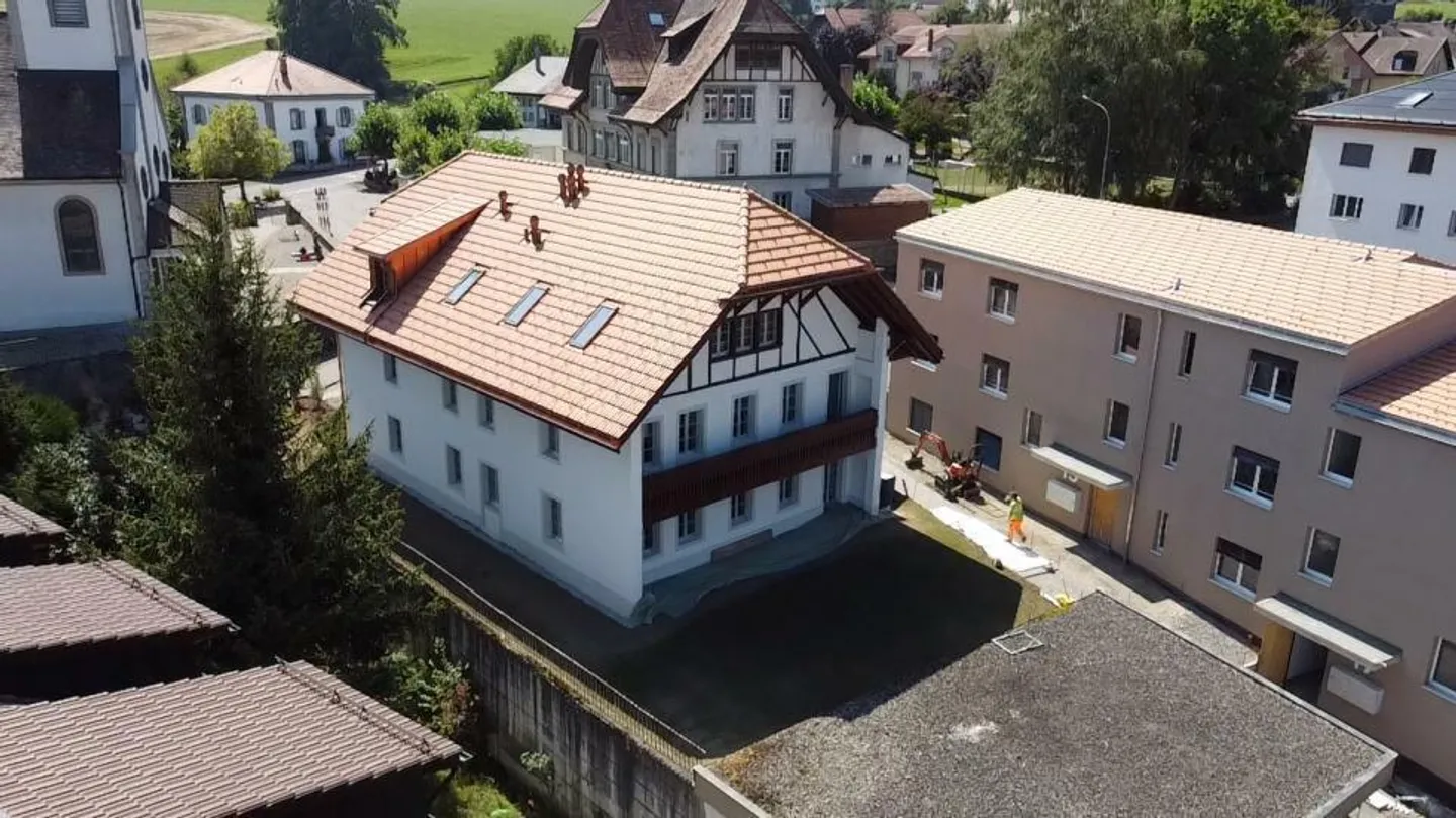 Edificio di rendimento - Vuisternens-en-Ogoz - Foto 3 di 9