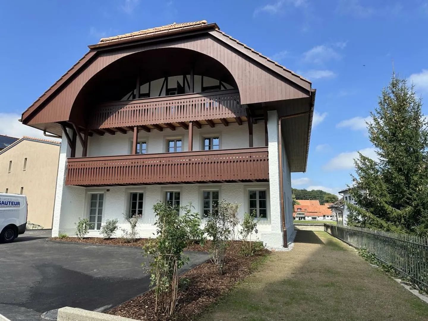 Edificio di rendimento - Vuisternens-en-Ogoz - Foto 4 di 9