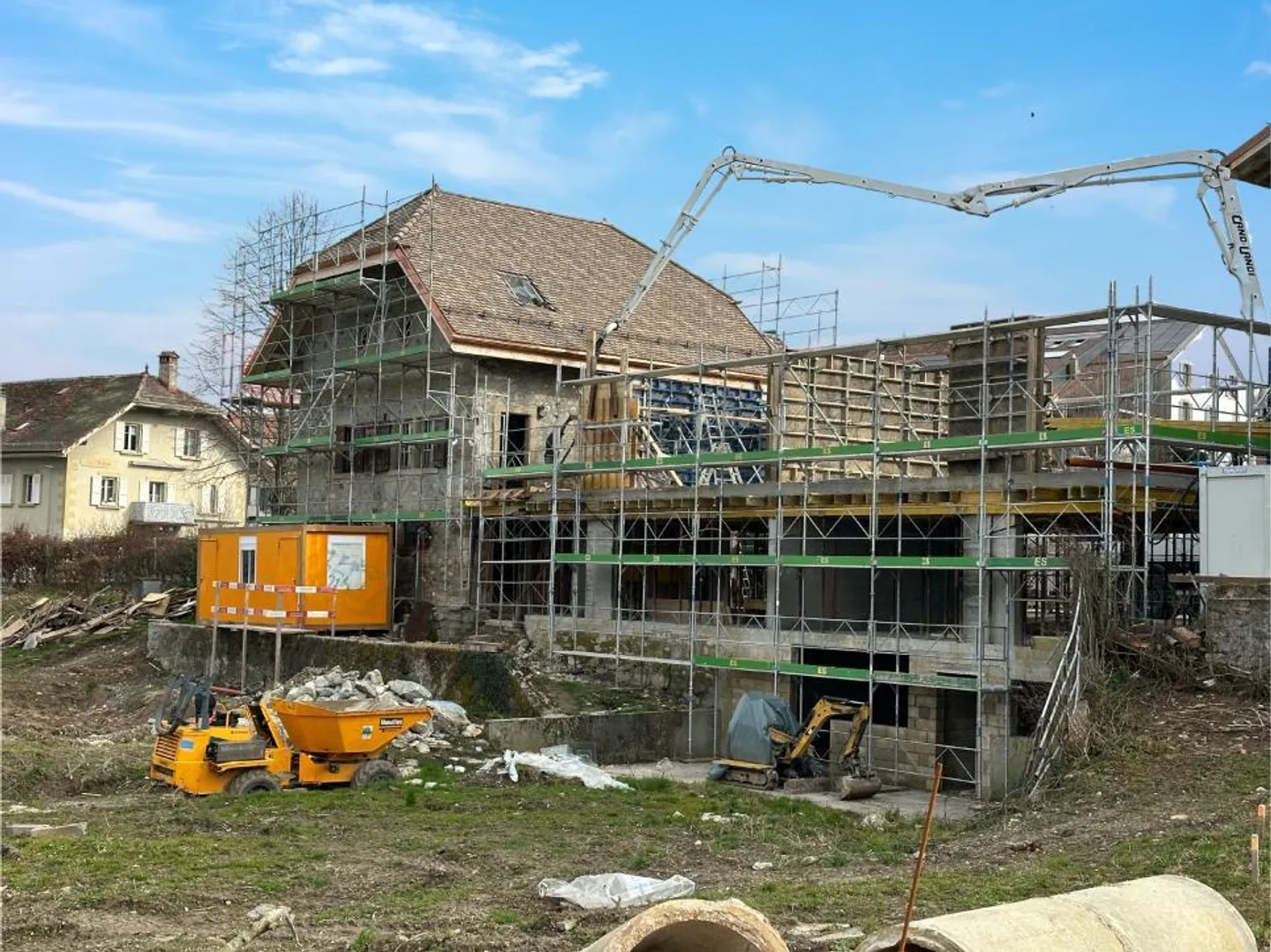 wunderschöne Wohnung mit freiem Blick! - Foto 1 von 7
