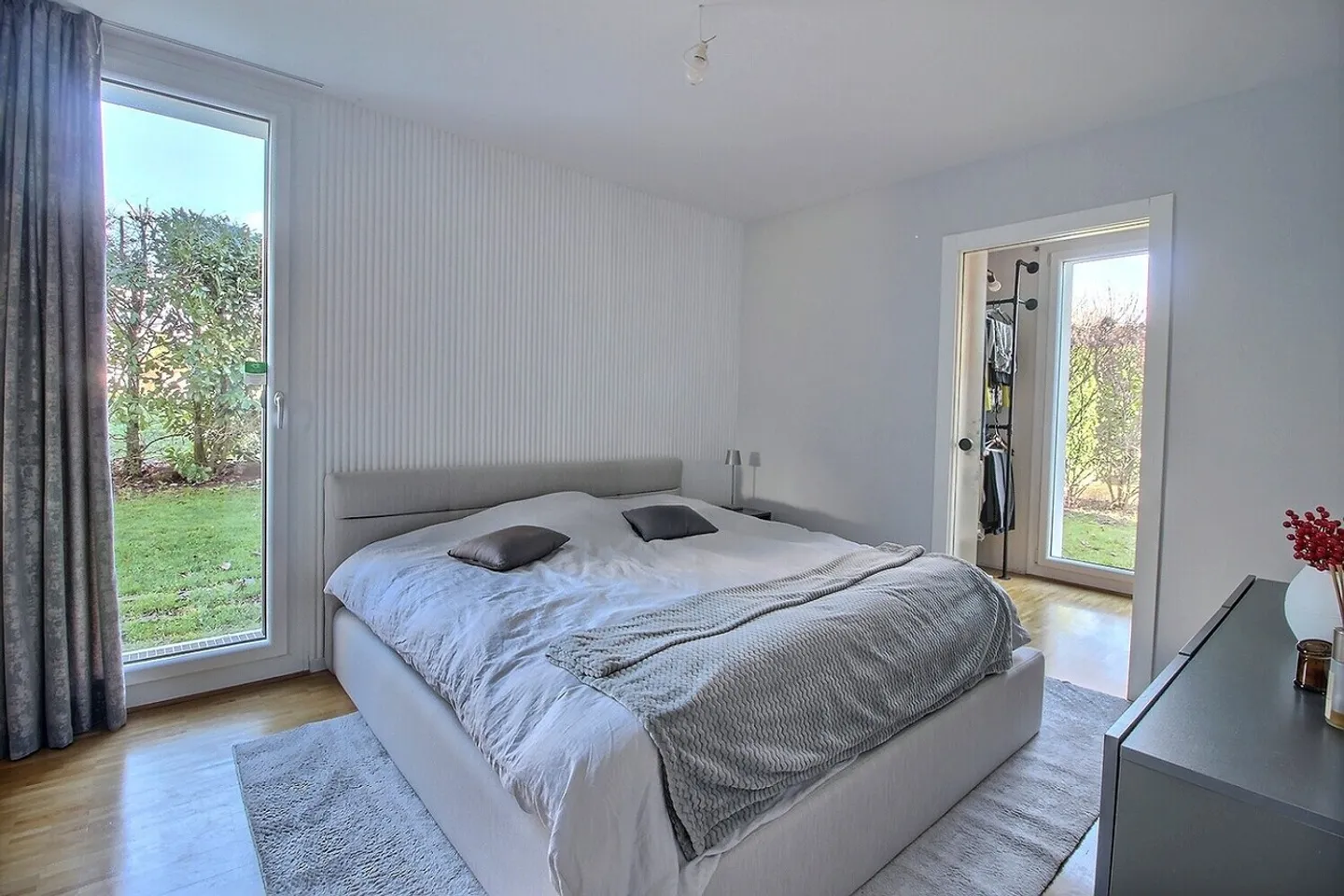 Wunderschöne Wohnung mit Garten - Foto 7 von 13