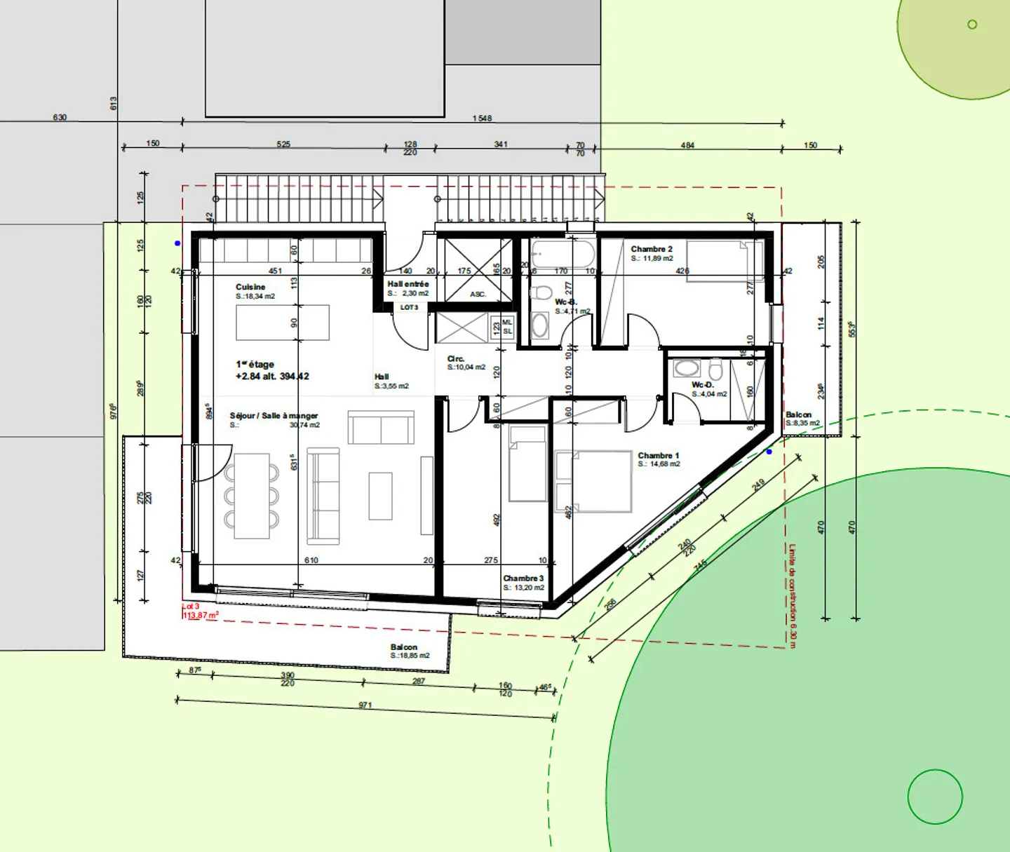 In vendita su progetto, appartamento contemporaneo al 1° piano - Foto 1 di 1