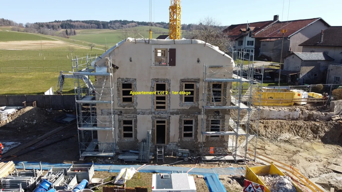 Lot 2 - New apartment with balcony AND garden - Photo 1 of 6