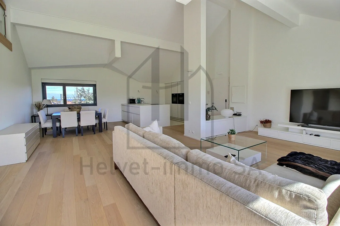 Attico di alta classe a Founex - Foto 3 di 5