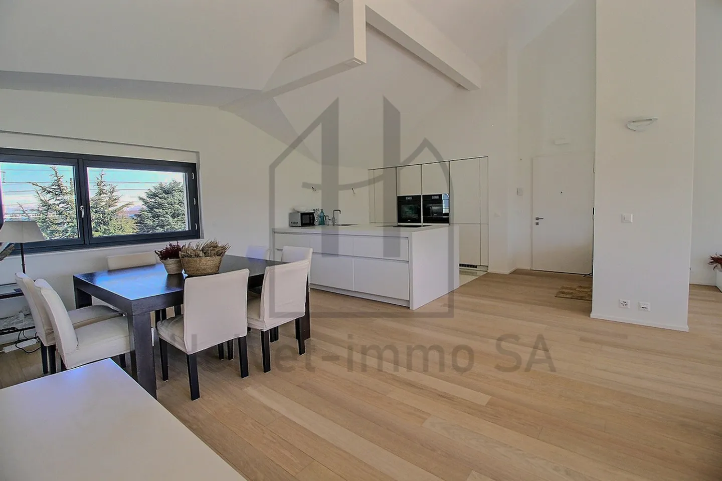 Attico di alta classe a Founex - Foto 2 di 5