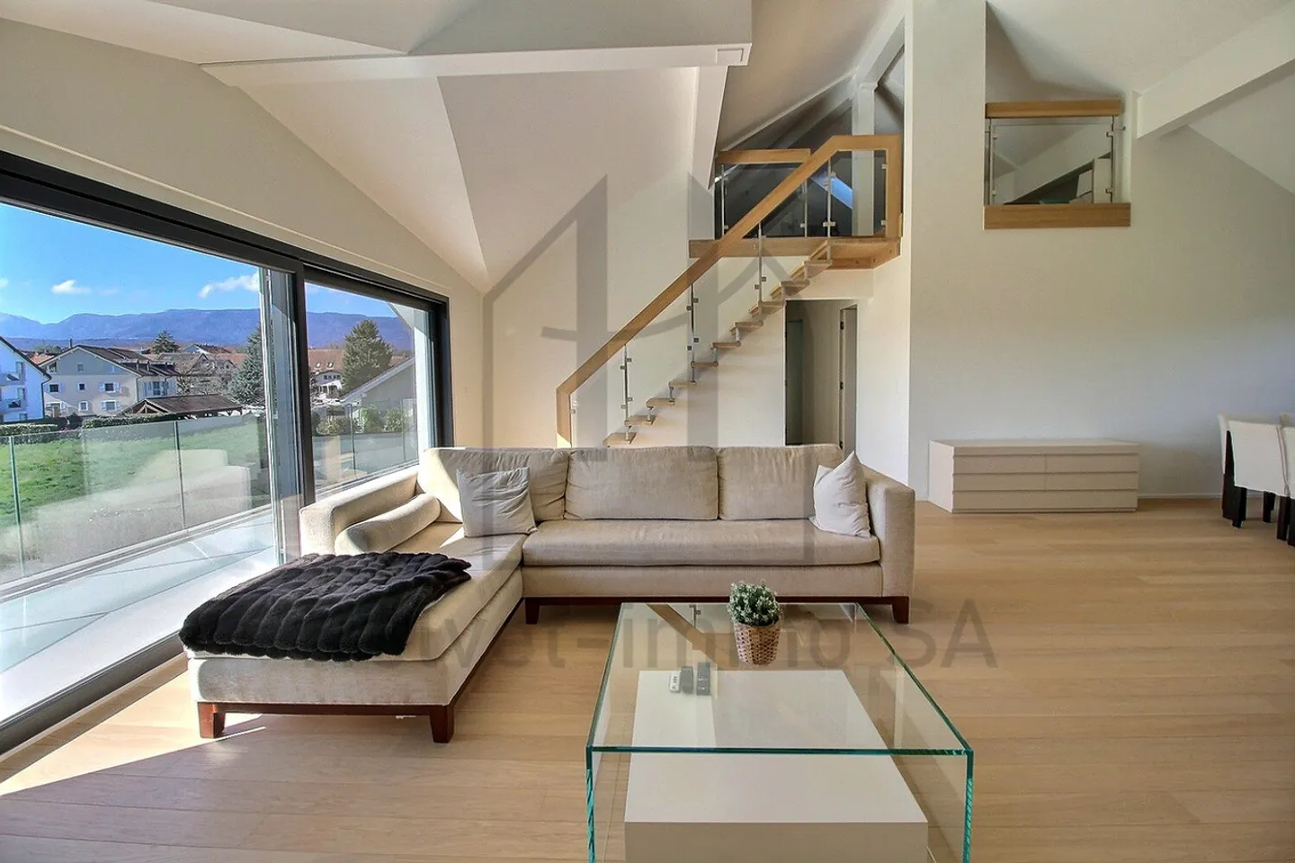 Attico di alta classe a Founex - Foto 4 di 5