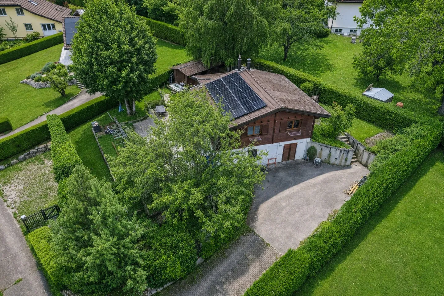 Individual chalet, quiet with lake view - Photo 4 of 13