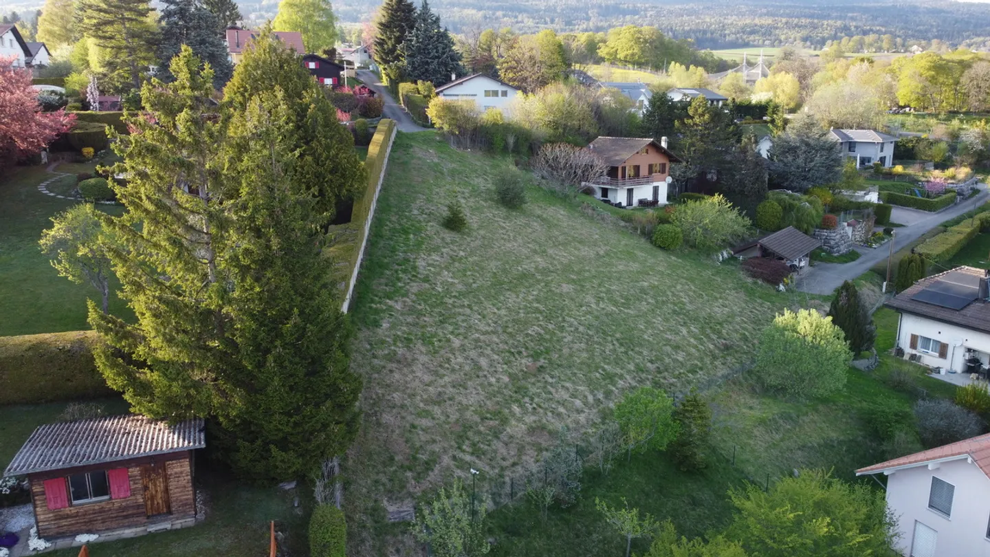 Building plot with stunning views of the Alps! - Photo 5 of 6