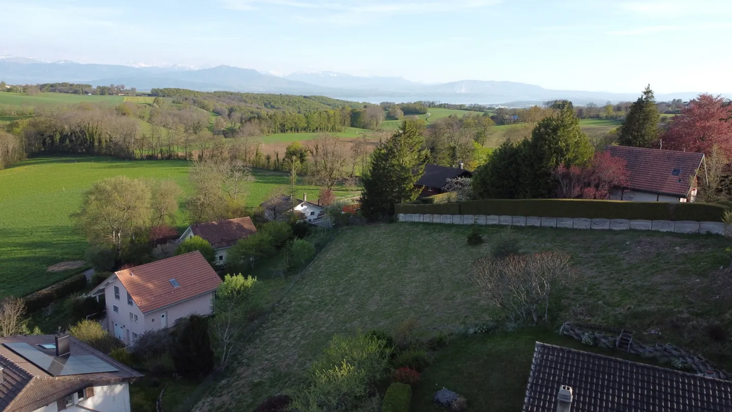 Building plot with stunning views of the Alps! - Photo 6 of 6
