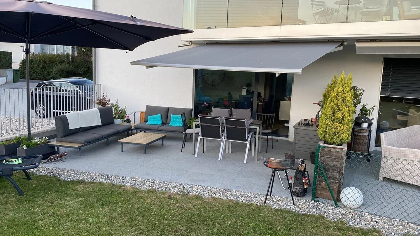 2,5p récent, terrasse et jardin - Photo 2 sur 10