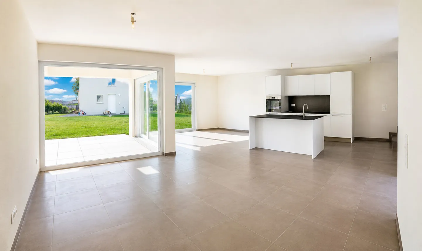 Villa contemporaine à Aproz - Photo 3 sur 6