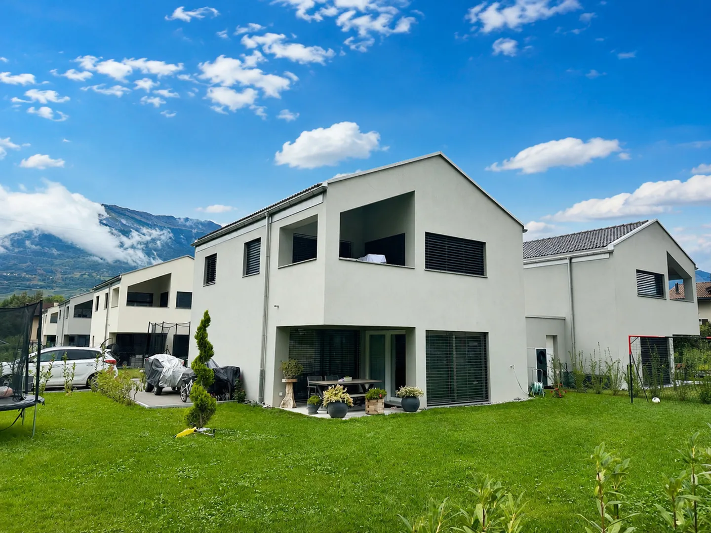 Villa contemporaine à Aproz - Photo 1 sur 6
