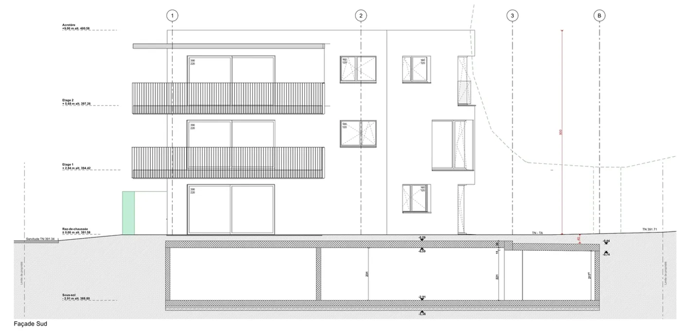 Morges – Appartement contemporain de 2.5 pièces - Photo 5 sur 8