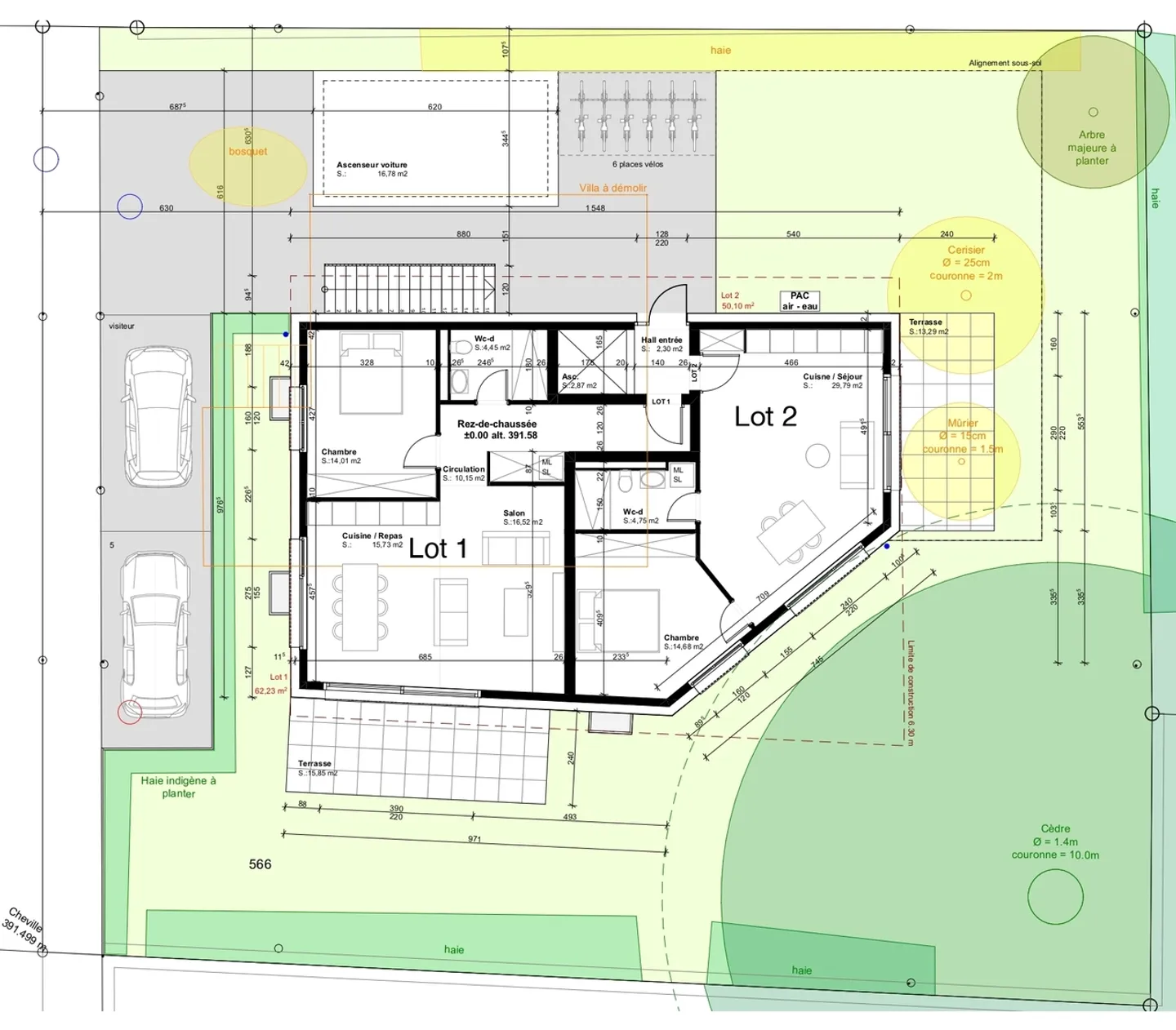 Morges – Appartement contemporain de 2.5 pièces - Photo 1 sur 8