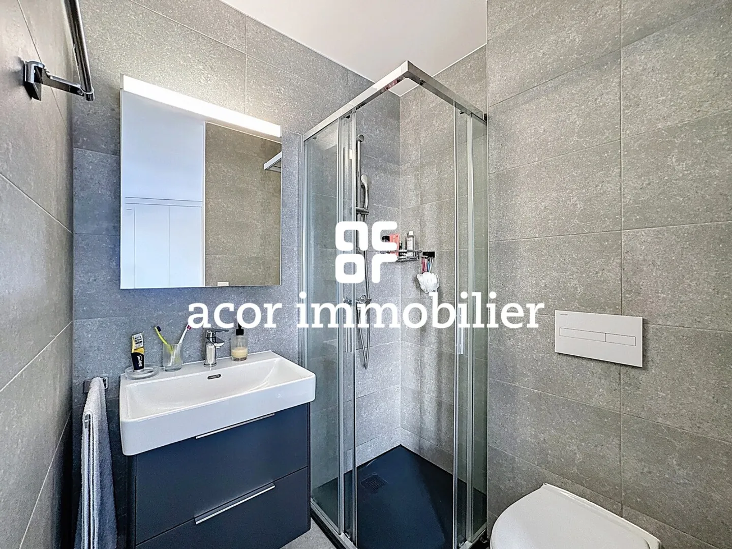 Sion ouest - Appartement indépendant 2½ avec grande terrasse - Photo 8 sur 11