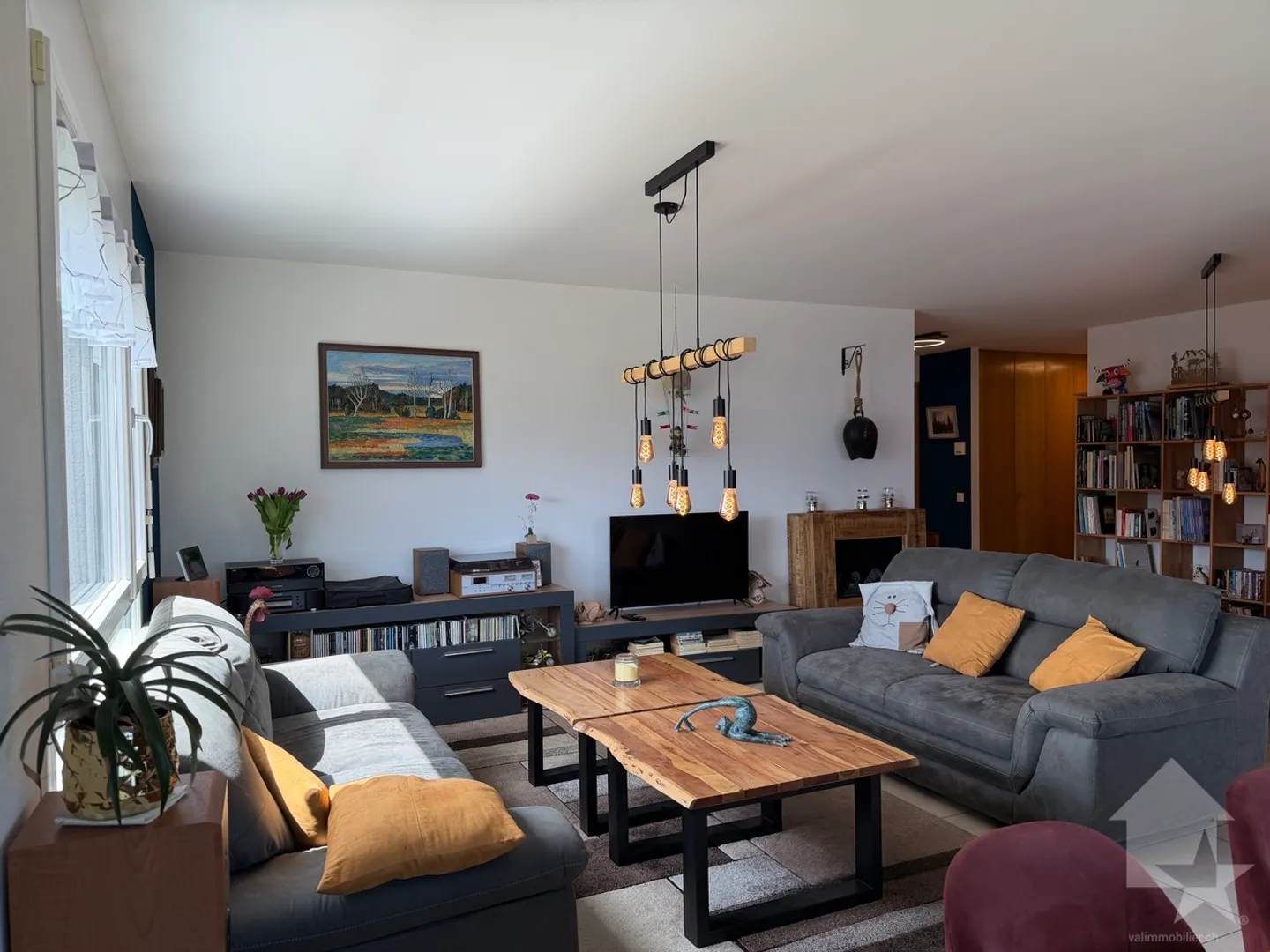 Wunderschöne 4,5-Zimmer-Wohnung mit Blick auf den Alpenbogen! - Foto 2 von 13