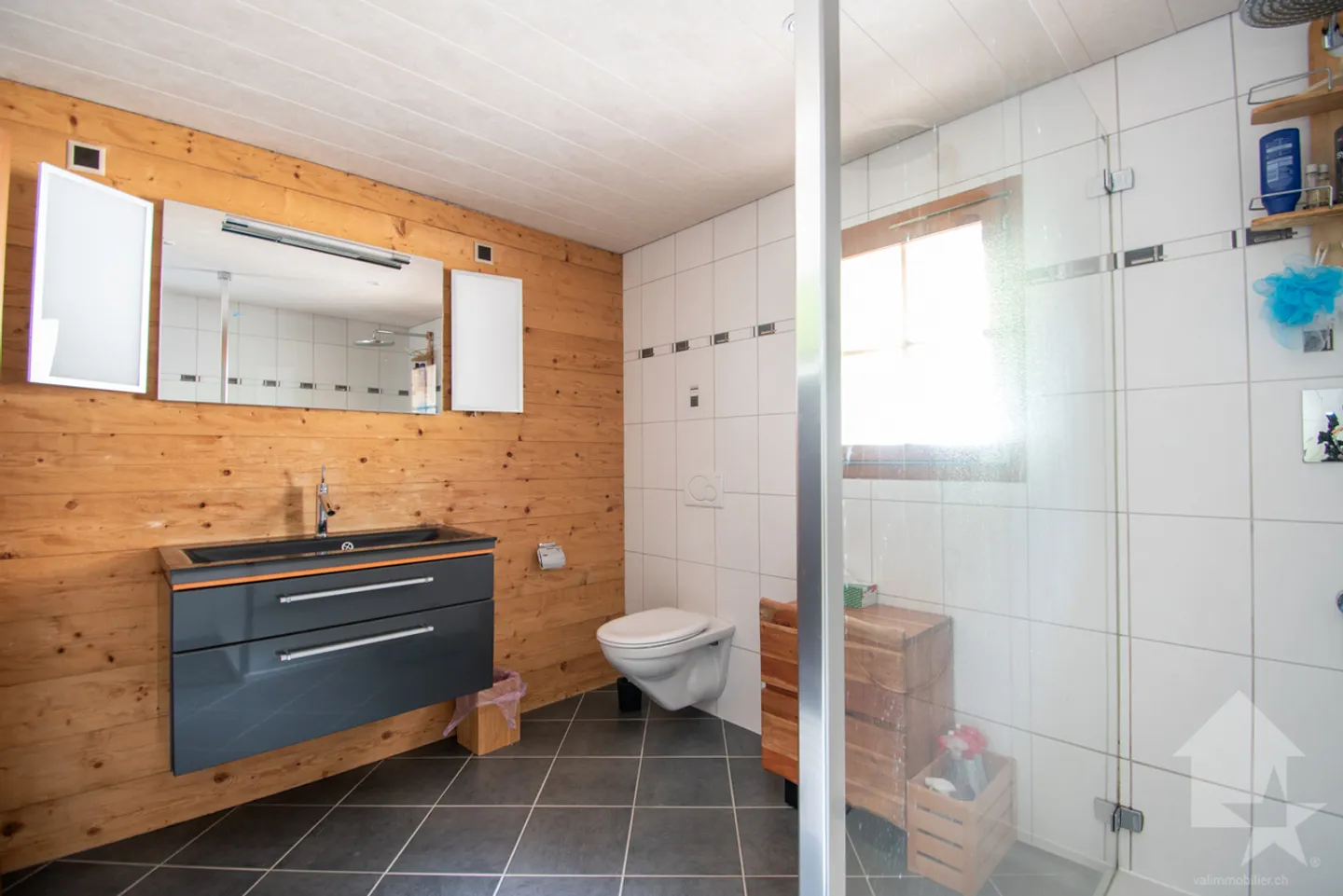 Troistorrents, chalet individuel de 6.5 pièces avec vue - Photo 13 sur 13