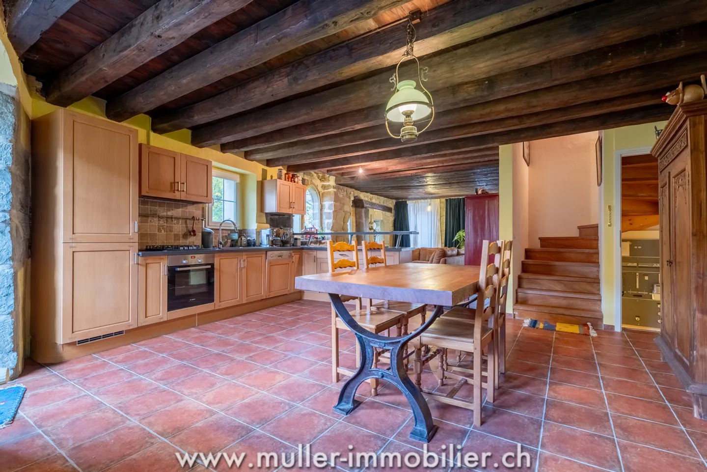 Superbe appartement rénové en plein coeur du bourg de Moudon - Foto 3 von 13