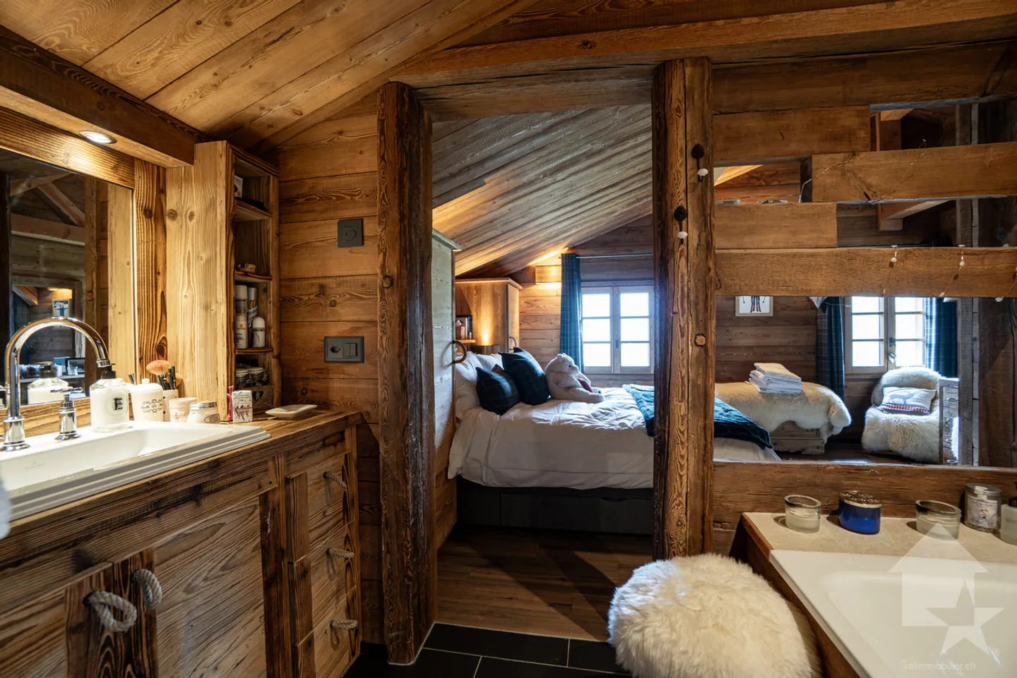 Chalet accogliente con fascino e viste eccezionali - Foto 13 di 13