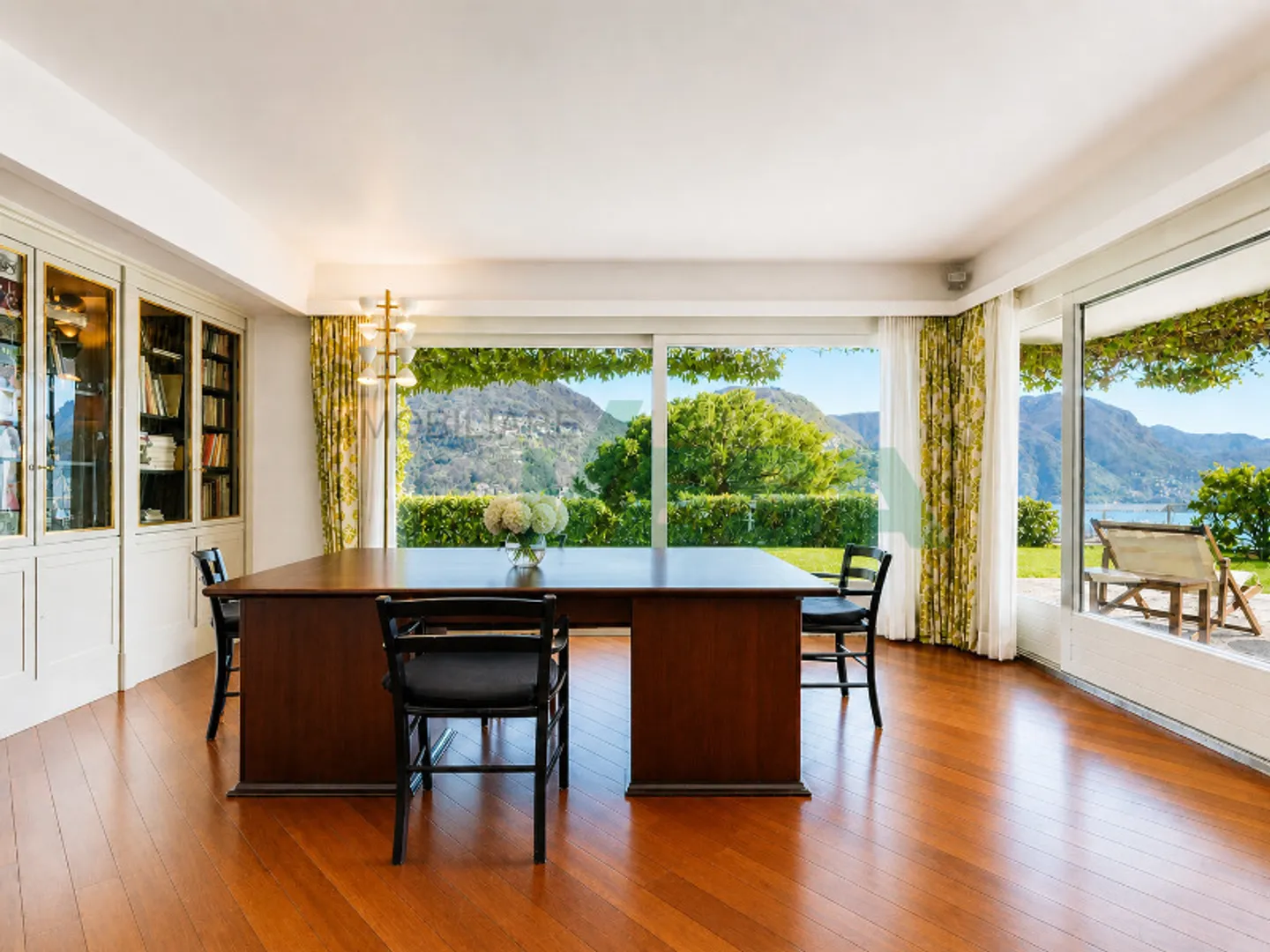 Splendido attico 6,5 locali con fantastica vista lago e bel giardino - Photo 6 of 11