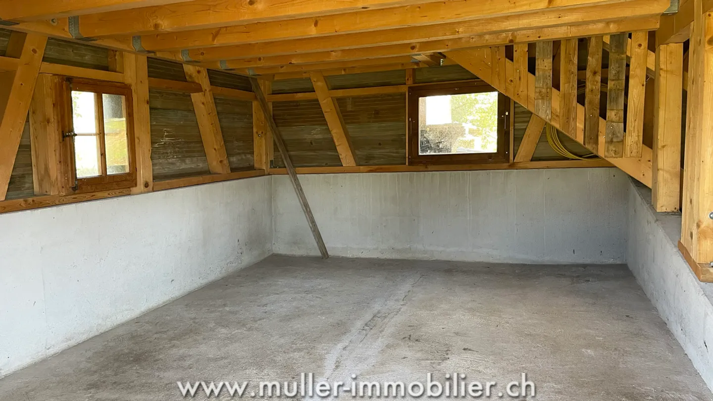 Charmante maison au milieu des prés, proche de Romont - Photo 11 of 13
