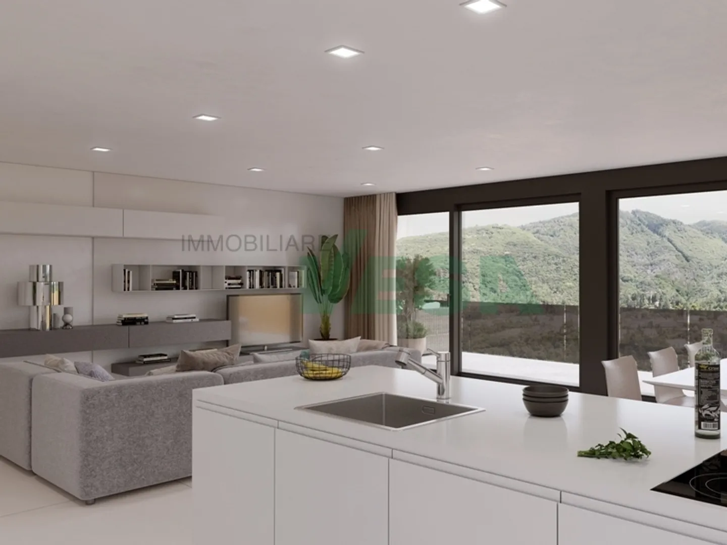 Appartement élégant, nouveau et lumineux de 3,5 pièces - Photo 2 sur 11