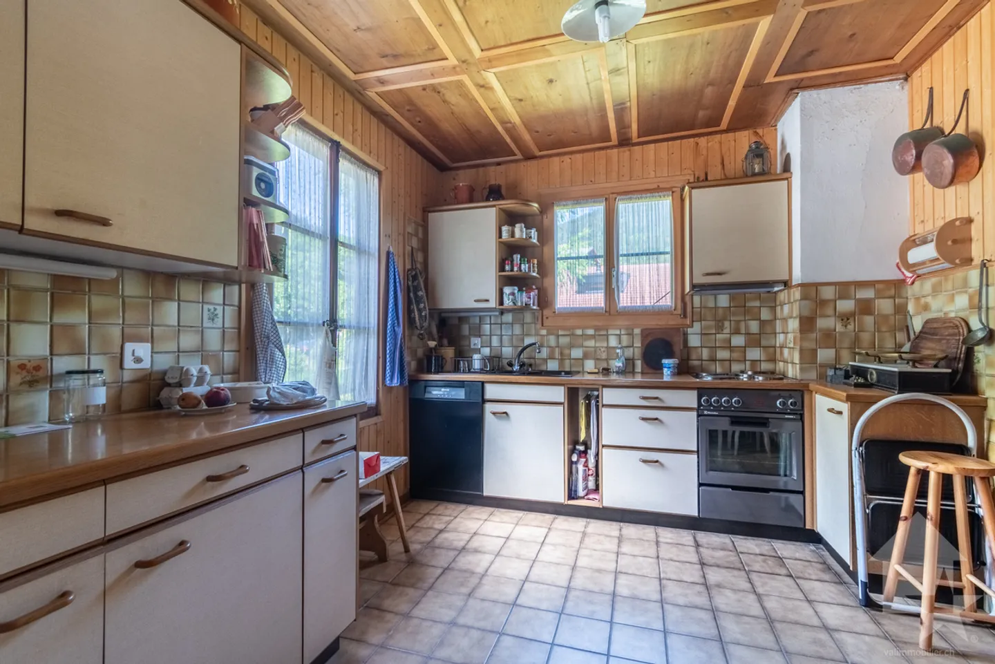 Authentique chalet de caractère au coeur de Morgins - Photo 6 sur 13