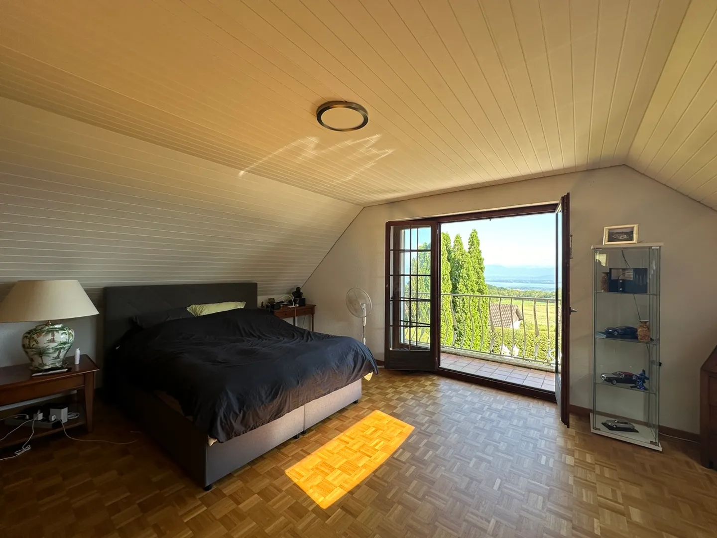 Casa Vaudoise Autentica con Vista Libera sulle Alpi e sul Lago - Foto 13 di 13