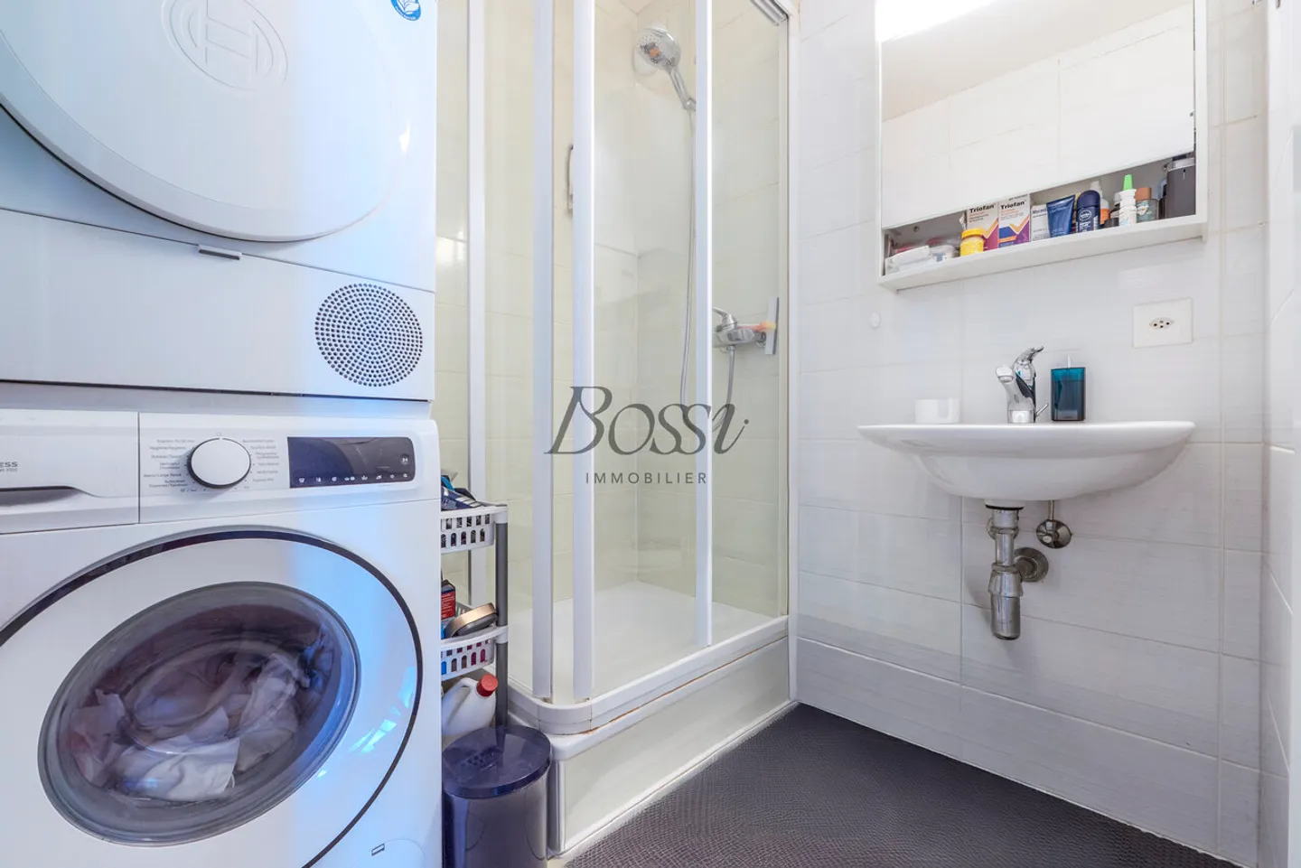 Duplex avec terrasse, vue dégagée à 10mn de Nyon gare - Photo 7 sur 13