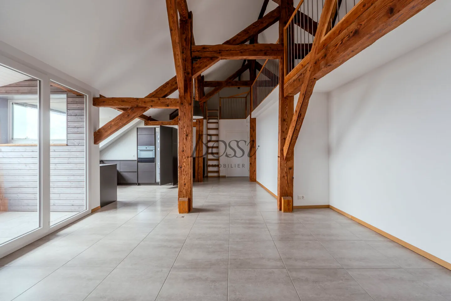 Comme une maison : cachet, volumes, vue lac et gare à 700 m - Foto 5 von 13